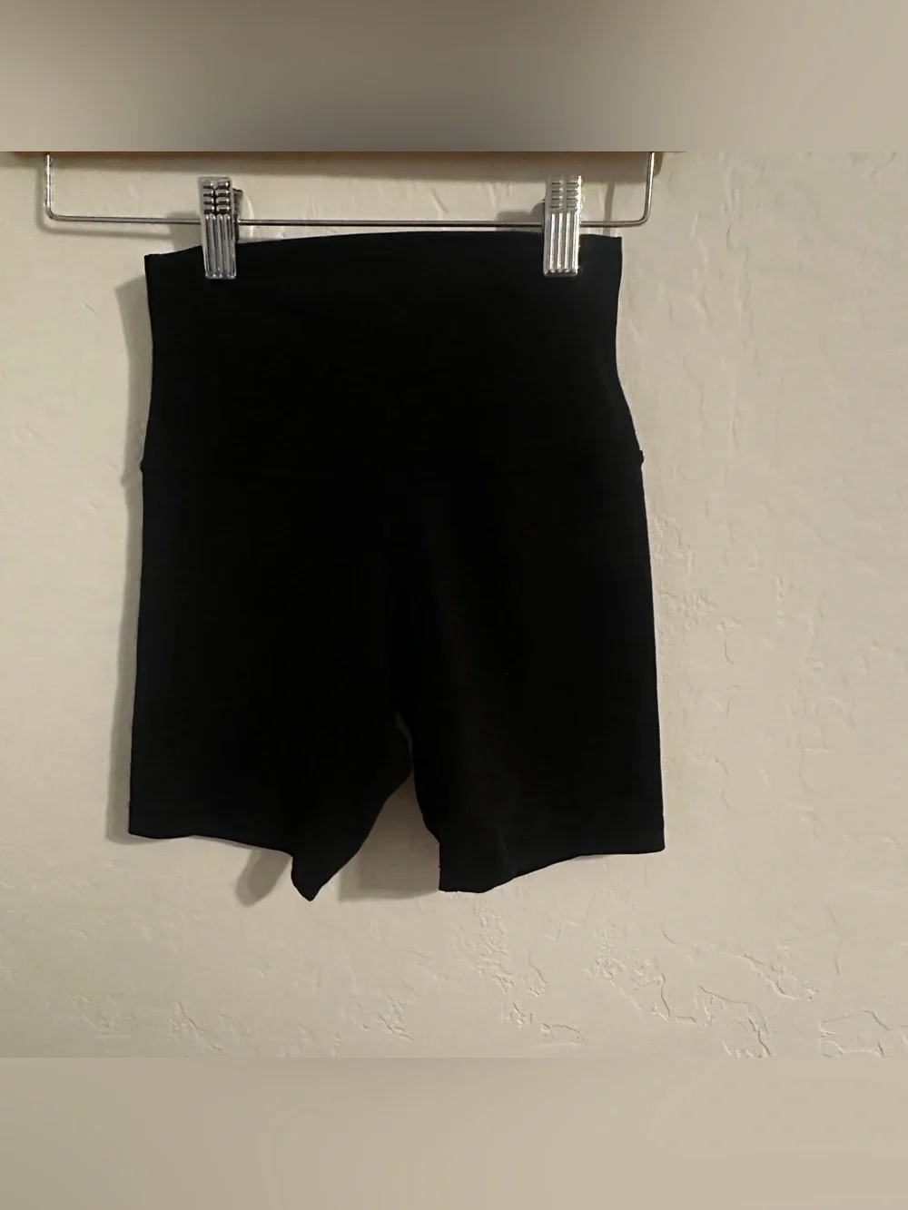 lululemon athletica Black High-Waist 6” Align Bike Shorts